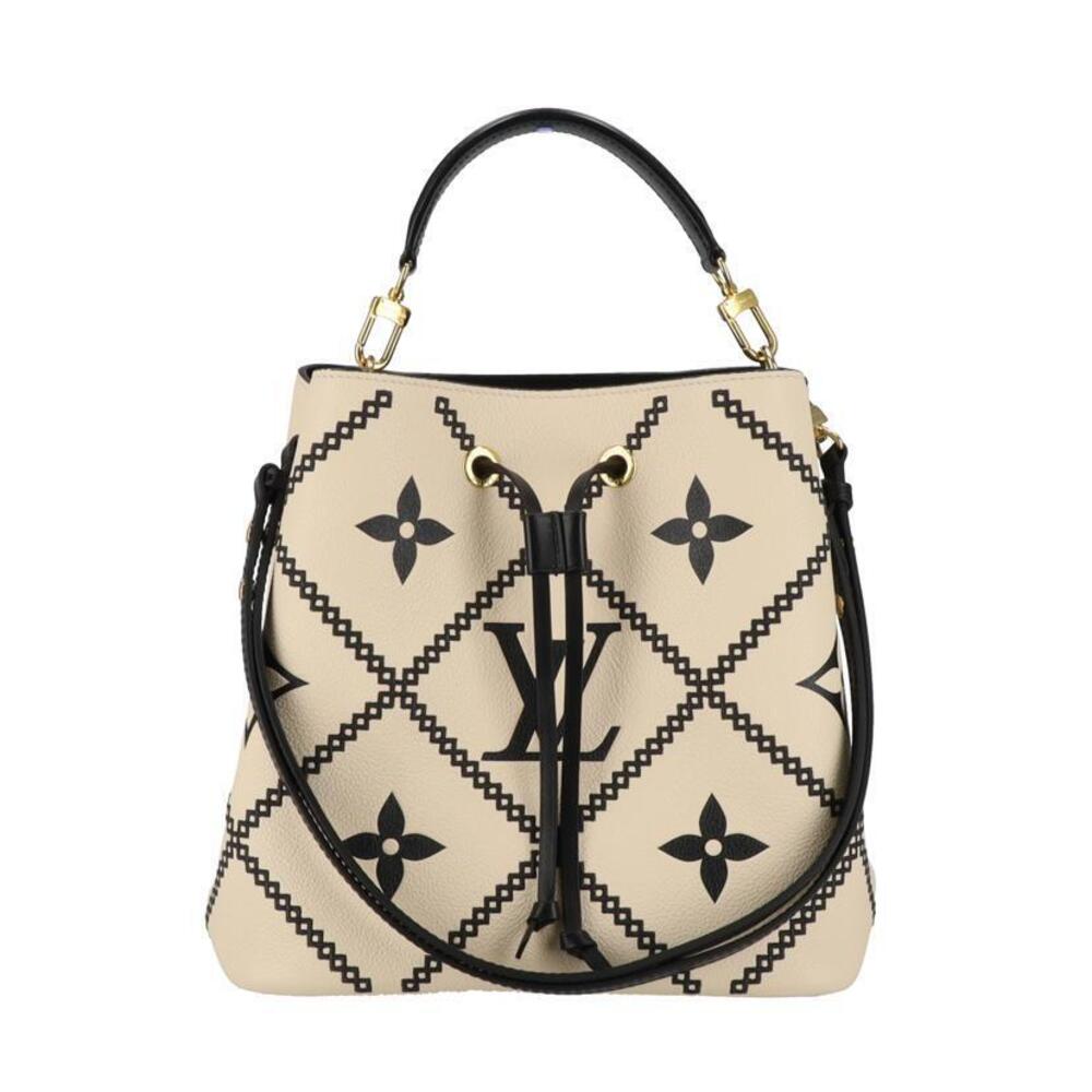 Louis Vuitton NeoNoe Empreinte bag Creme Cream